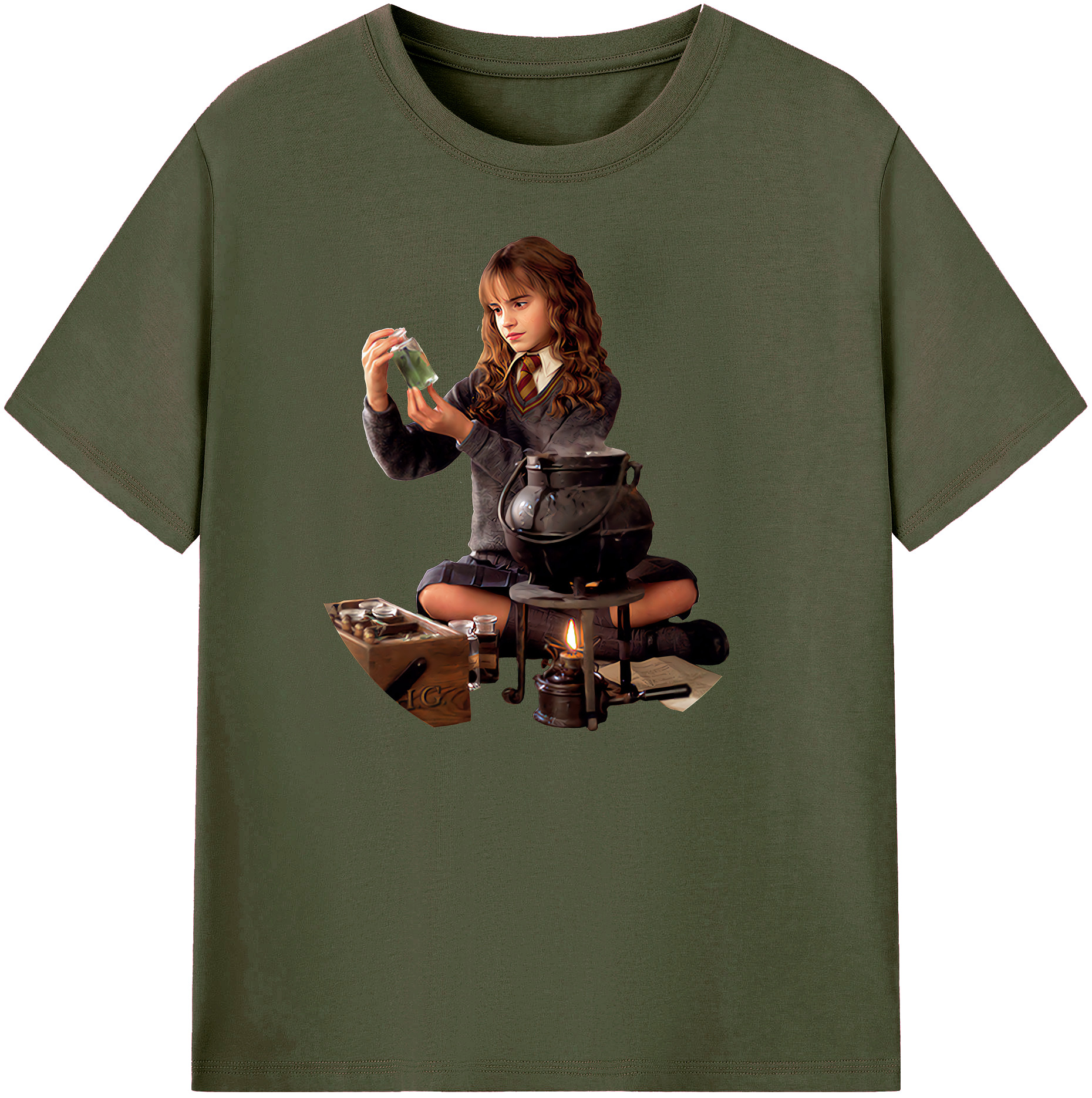 （画像用） Harry Potter ハリー・ポッターシリーズ 綿100％ メンズ半袖Tシャツ｜肌触りやわらか＆通気性